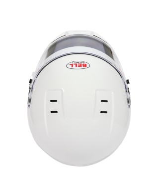 CASQUE FIA BELL GT6 PRO  BLANC