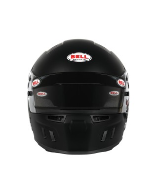 BELL GT6 PRO MATTE BLACK FIA HELMET