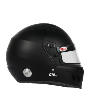 BELL GT6 PRO MATTE BLACK FIA HELMET