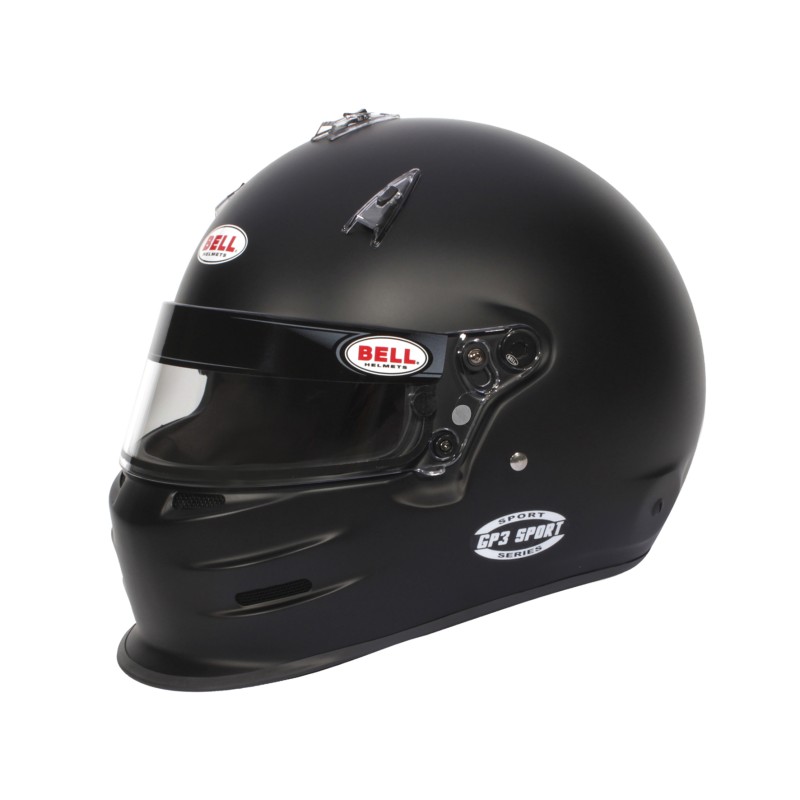 CASQUE FIA BELL GP3 SPORT NOIR MAT CASQUE FIA BELL GP3 SPORT NOIR MAT