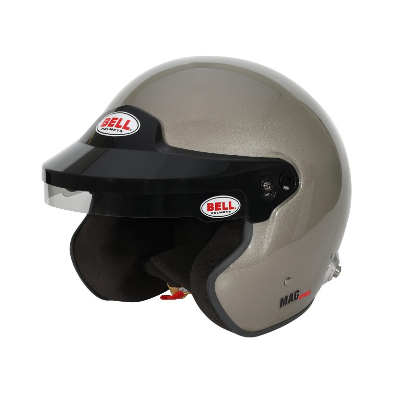 CASQUE FIA BELL MAG TITANIUM S. CASQUE FIA BELL MAG TITANIUM S.