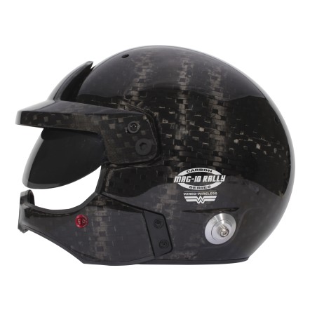 BELL MAG-10 RALLY ULTRA-CARBON WW FIA HELMET