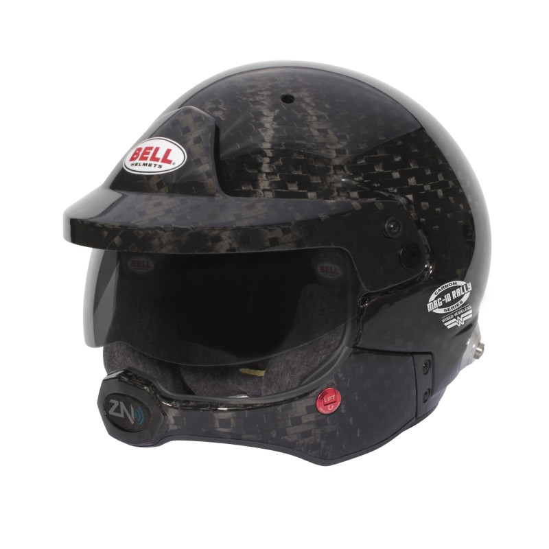 CASQUE FIA BELL MAG-10 RALLY ULTRA-CARBON WW CASQUE FIA BELL MAG-10 RALLY ULTRA-CARBON WW