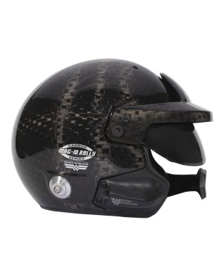 CASQUE FIA BELL MAG-10 RALLY ULTRA-CARBON WW