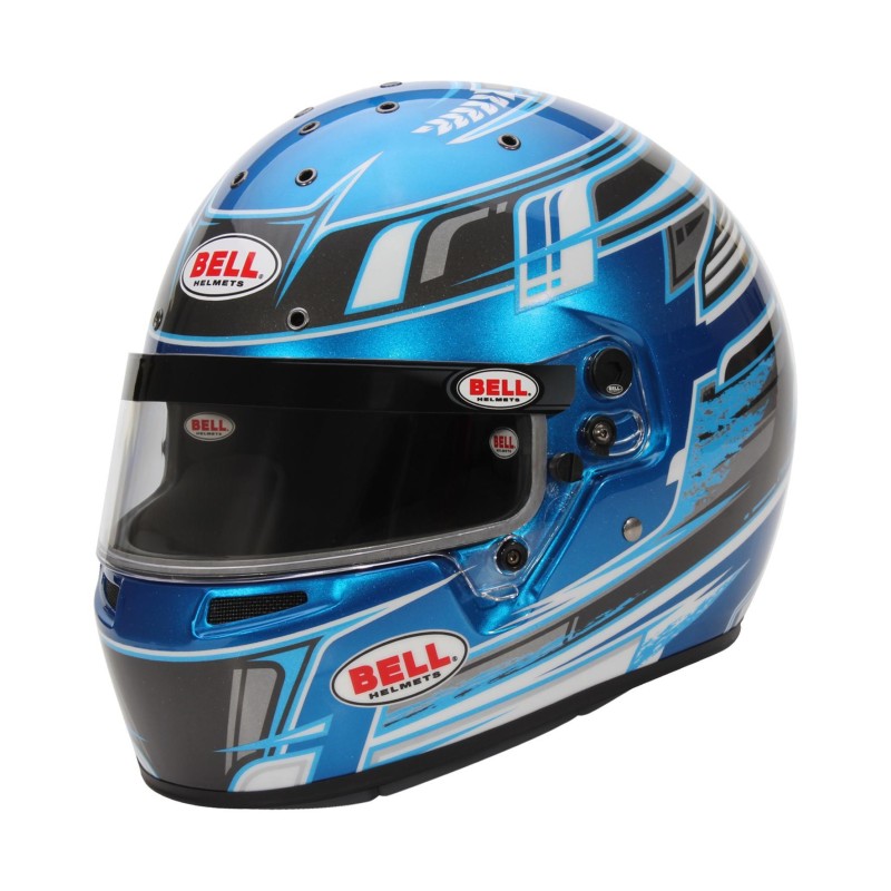CASQUE KARTING BELL KC7-CMR CHAMPION ANTHRACITE/BLUE CASQUE KARTING BELL KC7-CMR CHAMPION ANTHRACITE/BLUE