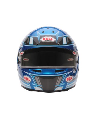 CASQUE KARTING BELL KC7-CMR CHAMPION ANTHRACITE/BLUE
