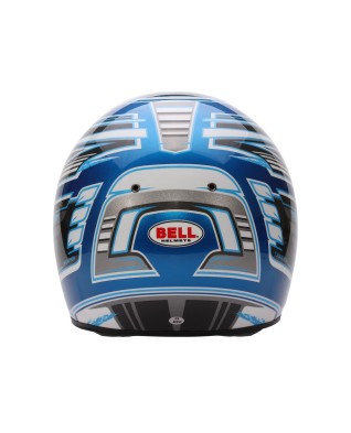 CASQUE KARTING BELL KC7-CMR CHAMPION ANTHRACITE/BLUE