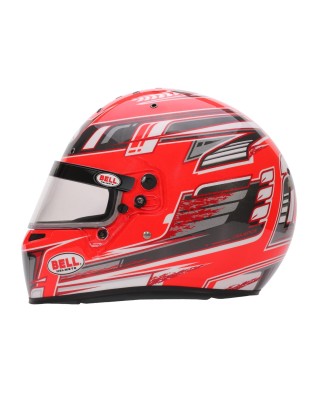 CASQUE KARTING BELL KC7-CMR CHAMPION ANTHRACITE/RED