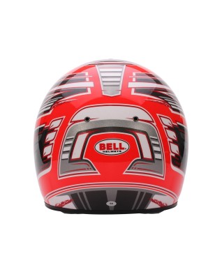 CASQUE KARTING BELL KC7-CMR CHAMPION ANTHRACITE/RED