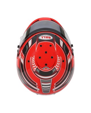 CASQUE KARTING BELL KC7-CMR CHAMPION ANTHRACITE/RED