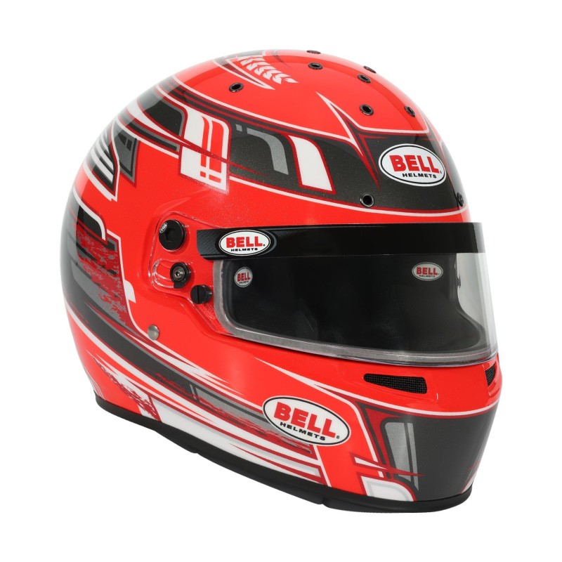 CASQUE KARTING BELL KC7-CMR CHAMPION ANTHRACITE/RED CASQUE KARTING BELL KC7-CMR CHAMPION ANTHRACITE/RED
