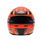BELL KC7-CMR CHAMPION ANTHRACITE/ORANGE KARTING HELMET BELL KC7-CMR CHAMPION ANTHRACITE/ORANGE KARTING HELMET