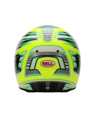 CASQUE KARTING BELL KC7-CMR CHAMPION ANTHRACITE/YELLOW