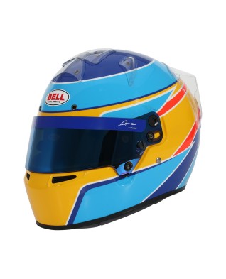 BELL KC7-CMR FERNANDO ALONSO KARTING HELMET