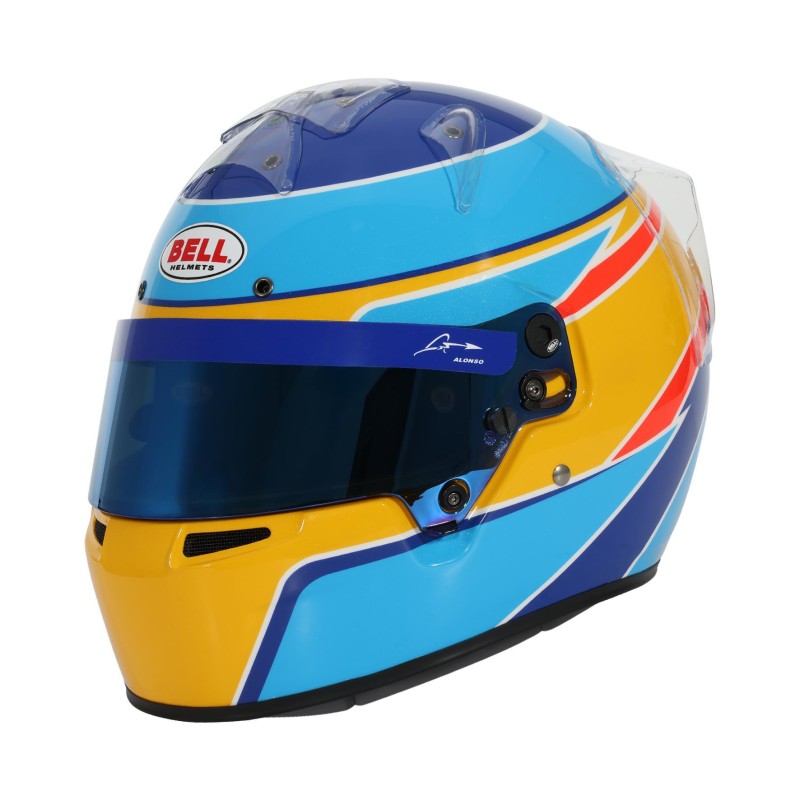 CASQUE KARTING BELL KC7-CMR FERNANDO ALONSO CASQUE KARTING BELL KC7-CMR FERNANDO ALONSO