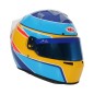CASQUE KARTING BELL KC7-CMR FERNANDO ALONSO CASQUE KARTING BELL KC7-CMR FERNANDO ALONSO