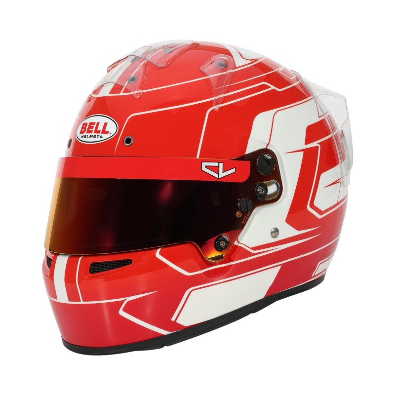 CASQUE KARTING BELL KC7-CMR CHARLES LECLERC CASQUE KARTING BELL KC7-CMR CHARLES LECLERC