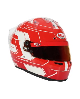 CASQUE KARTING BELL KC7-CMR CHARLES LECLERC