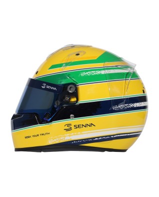 BELL KC7-CMR AYRTON SENNA KARTING HELMET