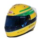 CASQUE KARTING BELL KC7-CMR AYRTON SENNA CASQUE KARTING BELL KC7-CMR AYRTON SENNA