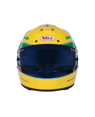 CASQUE KARTING BELL KC7-CMR AYRTON SENNA