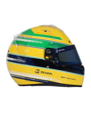 CASQUE KARTING BELL KC7-CMR AYRTON SENNA