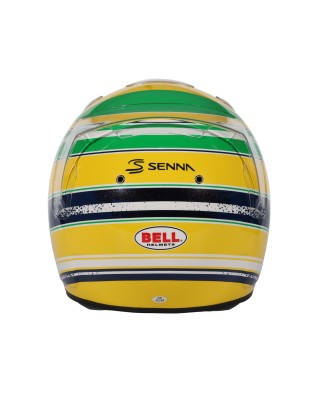 CASQUE KARTING BELL KC7-CMR AYRTON SENNA