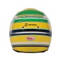 CASQUE KARTING BELL KC7-CMR AYRTON SENNA CASQUE KARTING BELL KC7-CMR AYRTON SENNA