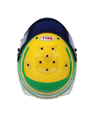 CASQUE KARTING BELL KC7-CMR AYRTON SENNA