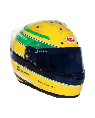 CASQUE KARTING BELL KC7-CMR AYRTON SENNA