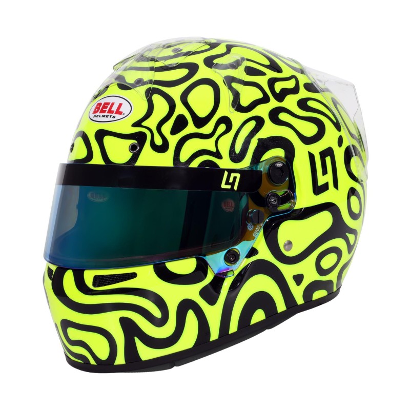 CASQUE KARTING BELL KC7-CMR LANDO NORRIS CASQUE KARTING BELL KC7-CMR LANDO NORRIS