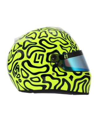 CASQUE KARTING BELL KC7-CMR LANDO NORRIS