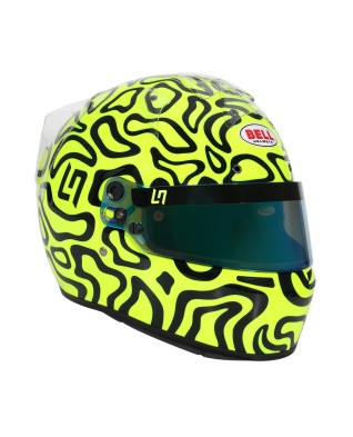 CASQUE KARTING BELL KC7-CMR LANDO NORRIS