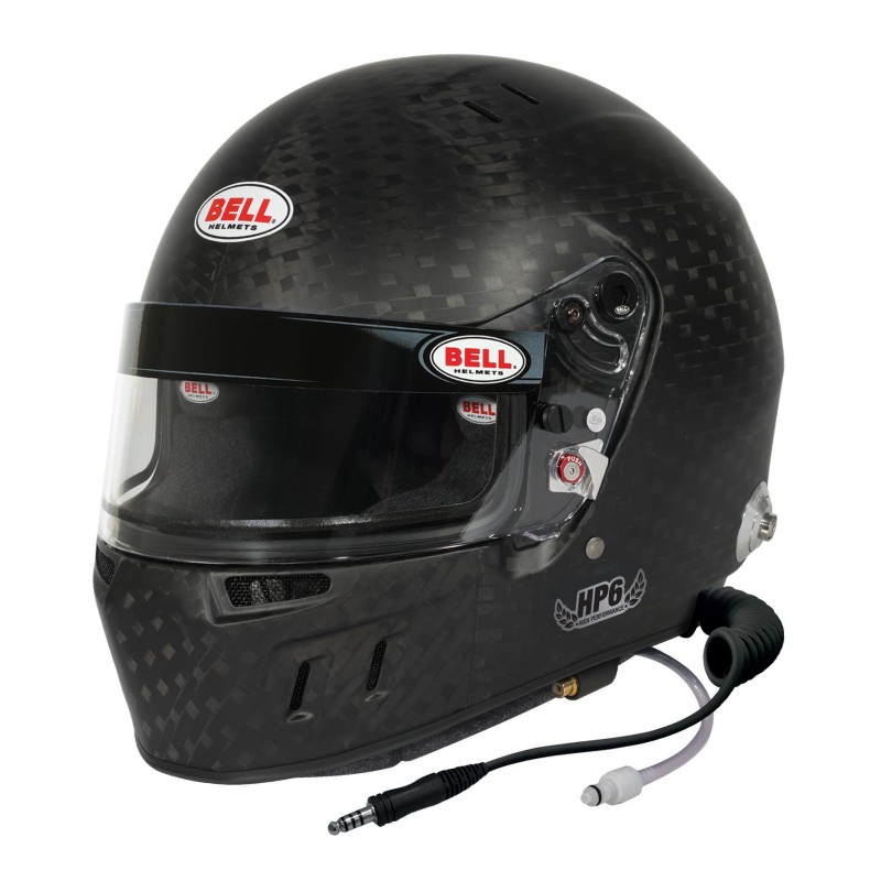 CASQUE FIA BELL HP6 EVO-II RD