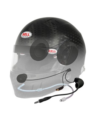 CASQUE FIA BELL HP6 EVO-II RD