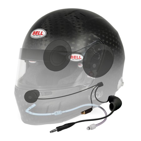 CASQUE FIA BELL HP6 EVO-II RD