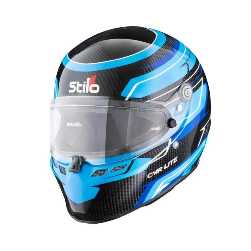 CASQUE KARTING GRAPHIQUE BLEU STILO ST6 CMR CARBON LITE CASQUE KARTING GRAPHIQUE BLEU STILO ST6 CMR CARBON LITE