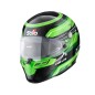 CASQUE KARTING GRAPHIQUE VERT STILO ST6 CMR CARBON LITE CASQUE KARTING GRAPHIQUE VERT STILO ST6 CMR CARBON LITE