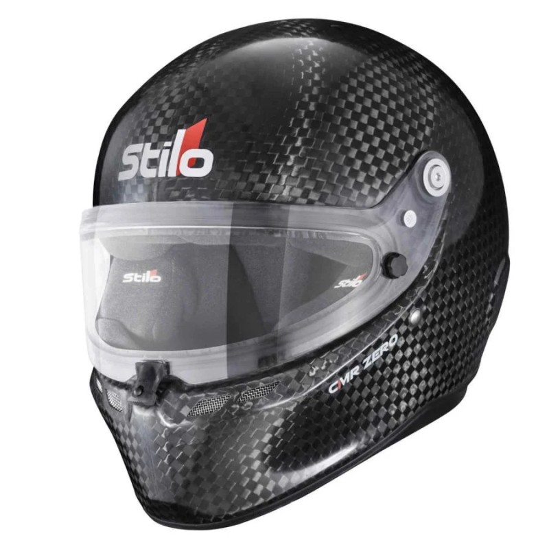 CASQUE KARTING STILO ST6 CMR CARBONE ZERO CASQUE KARTING STILO ST6 CMR CARBONE ZERO