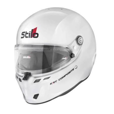 CASQUE KARTING STILO ST6 KRT COMPOSITE BLANC