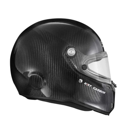 CASQUE KARTING STILO ST6 KRT CARBONE NOIR