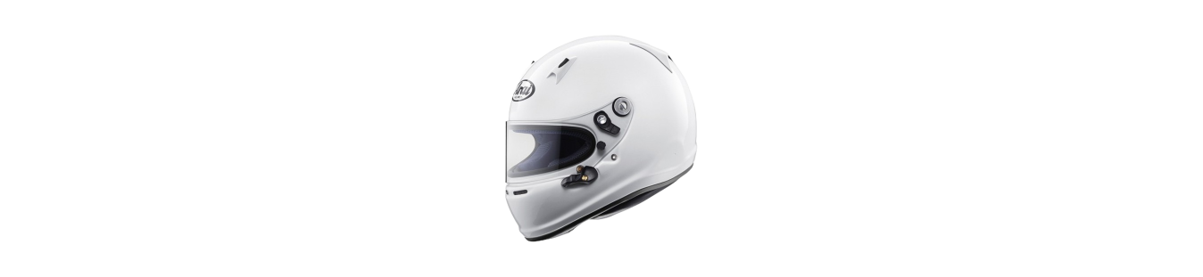 Casques Karting