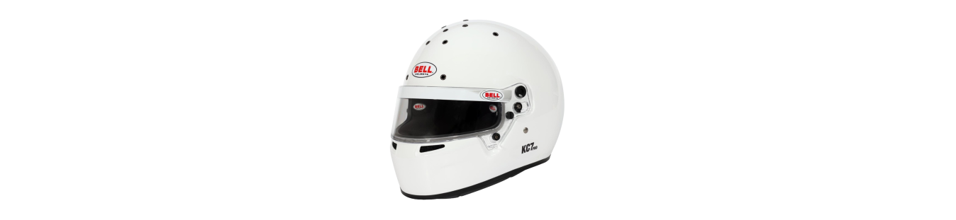 Casques Karting