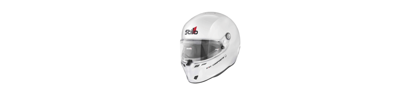 Casques Karting