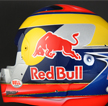 Casque Jean-Eric Vergne 2013