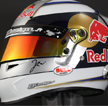Casque Jean-Eric Vergne 