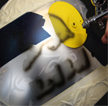 Making off casque Jean-Eric Vergne