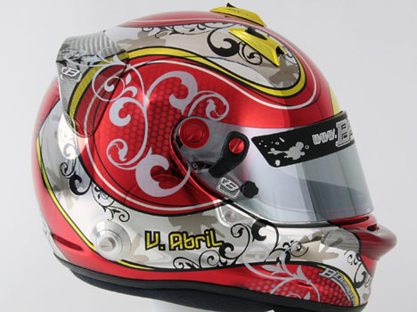 Casque Vincent Abril