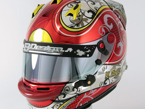 Casque Vincent Abril