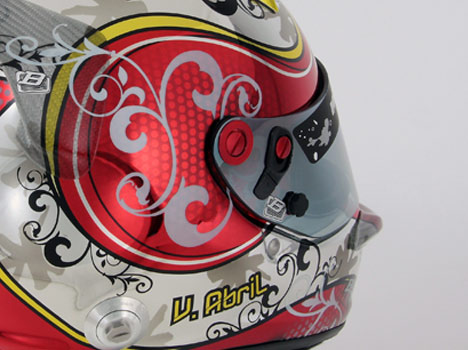 Casque Vincent Abril